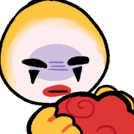 Набор стикеров cursed emojis 2 для WhatsApp 21