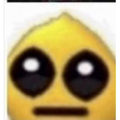 Набор стикеров cursed emojis 2 для WhatsApp 23