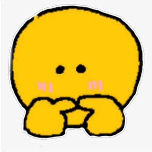 Набор стикеров cursed emojis 2 для WhatsApp 3