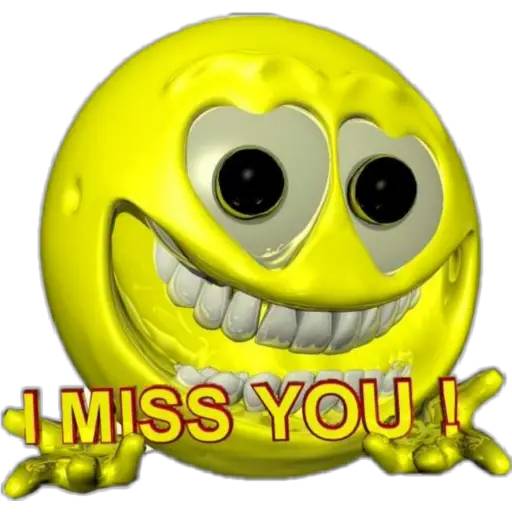 Набор стикеров Cursed Emojis amk🦟🦟🦟 для WhatsApp 12