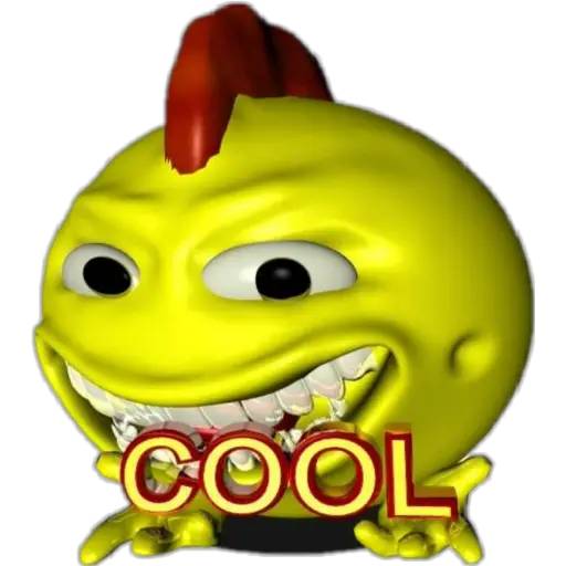 Набор стикеров Cursed Emojis amk🦟🦟🦟 для WhatsApp 16