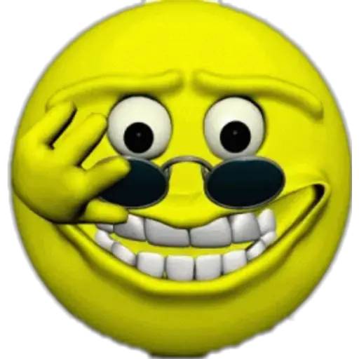 Набор стикеров Cursed Emojis amk🦟🦟🦟 для WhatsApp 2