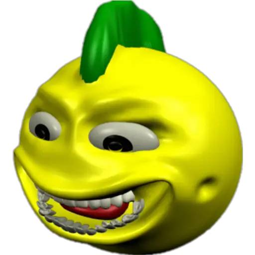 Набор стикеров Cursed Emojis amk🦟🦟🦟 для WhatsApp 5