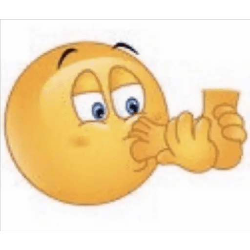 Набор стикеров cursed emojis для WhatsApp 12