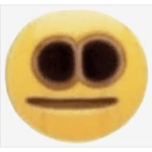 Набор стикеров cursed emojis для WhatsApp 15