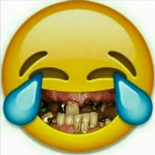 Набор стикеров cursed emojis для WhatsApp 18