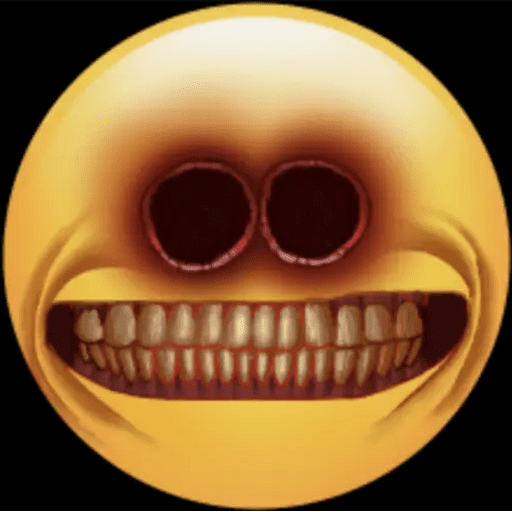 Набор стикеров cursed emojis для WhatsApp 19