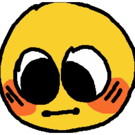 Набор стикеров cursed emojis для WhatsApp 20