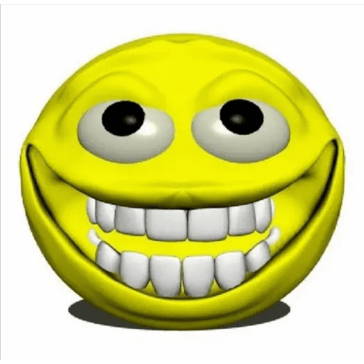 Набор стикеров cursed emojis для WhatsApp 22