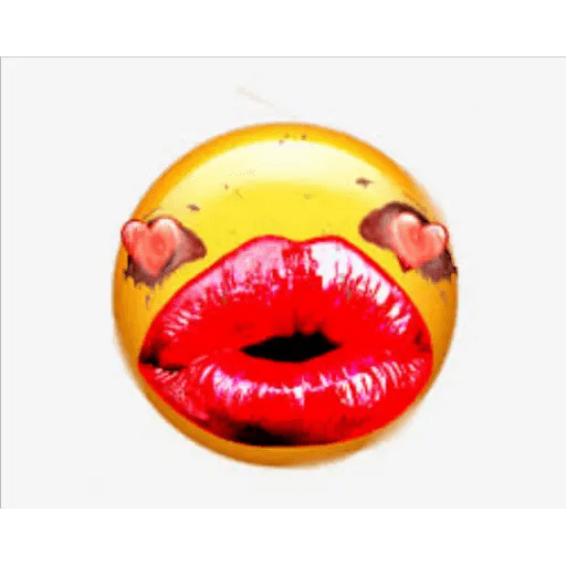 Набор стикеров cursed emojis для WhatsApp 23