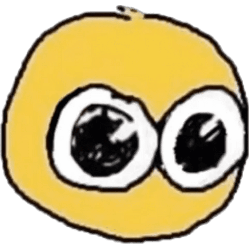 Набор стикеров cursed emojis для WhatsApp 25