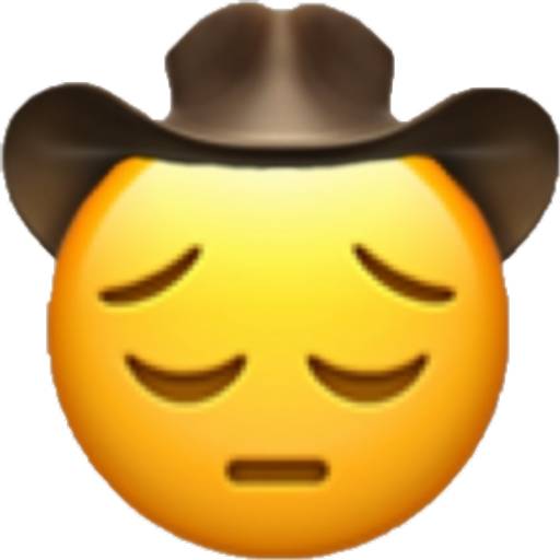 Набор стикеров Cursed Emojis L U X E для WhatsApp 10