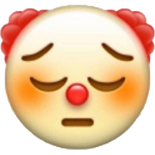 Набор стикеров Cursed Emojis L U X E для WhatsApp 11