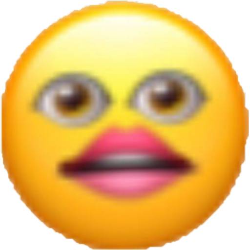 Набор стикеров Cursed Emojis L U X E для WhatsApp 15