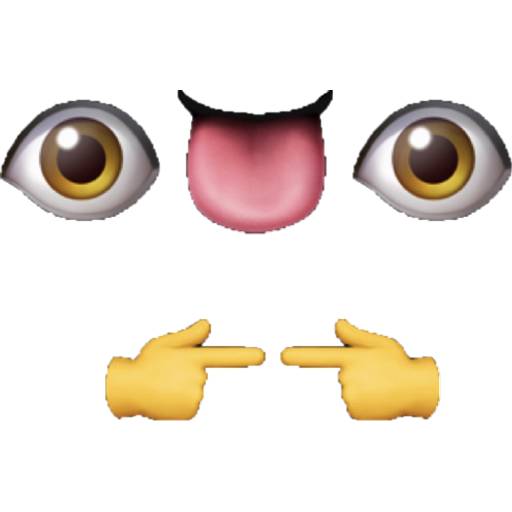 Набор стикеров Cursed Emojis L U X E для WhatsApp 18