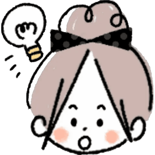 Набор стикеров Cute Girl Emoji для WhatsApp 28