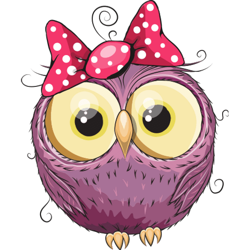 Набор стикеров Cute Owls для WhatsApp 17