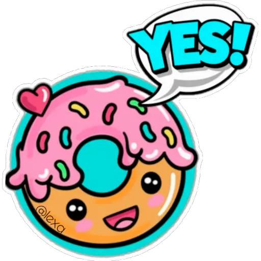 Набор стикеров 💜Cute Words💜 для WhatsApp 10