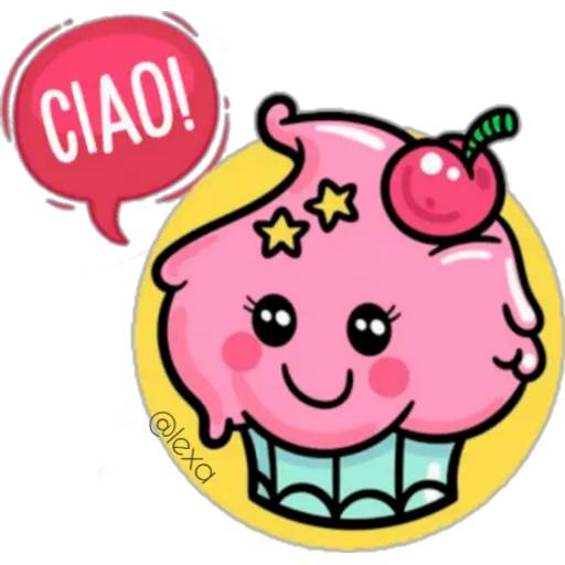 Набор стикеров 💜Cute Words💜 для WhatsApp 13