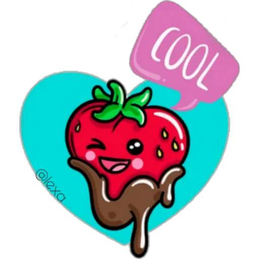 Набор стикеров 💜Cute Words💜 для WhatsApp 19