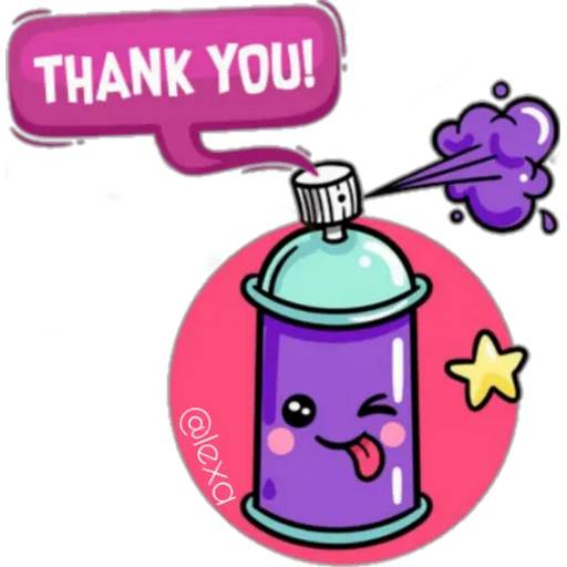 Набор стикеров 💜Cute Words💜 для WhatsApp 26