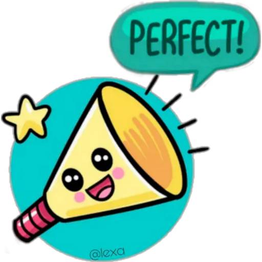 Набор стикеров 💜Cute Words💜 для WhatsApp 29