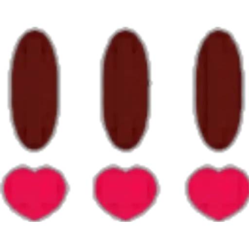 Набор стикеров Cute.emojis для WhatsApp 10