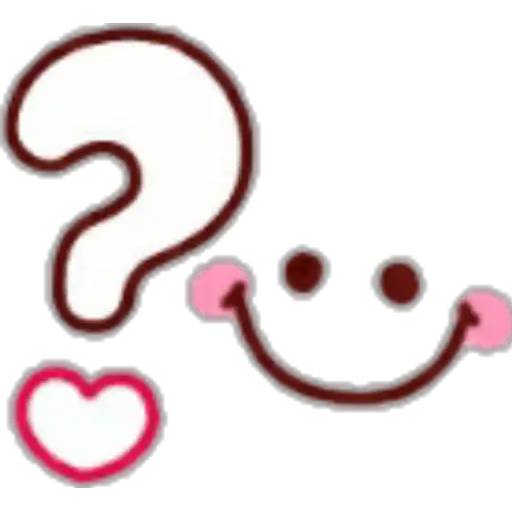 Набор стикеров Cute.emojis для WhatsApp 15