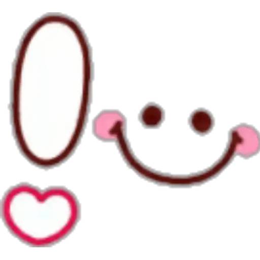 Набор стикеров Cute.emojis для WhatsApp 17