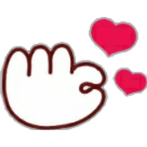 Набор стикеров Cute.emojis для WhatsApp 19