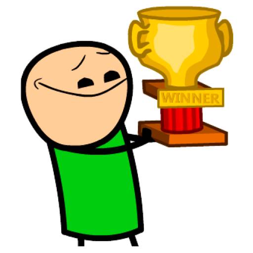 Набор стикеров Cyanide & Happiness (Explosm.net) для WhatsApp 1