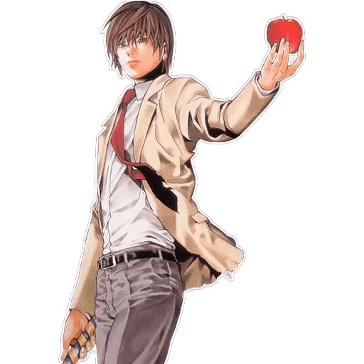 Набор стикеров Death Note для WhatsApp 1