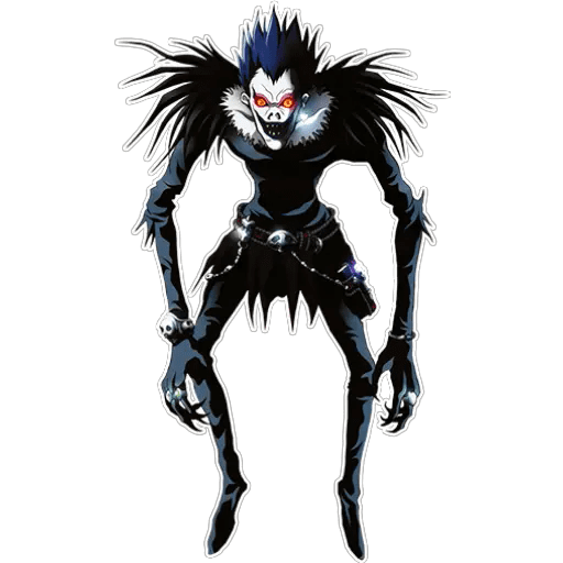 Набор стикеров Death Note для WhatsApp 13