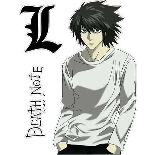 Набор стикеров Death Note для WhatsApp 15