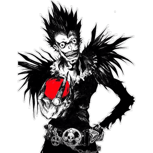 Набор стикеров Death Note для WhatsApp 16