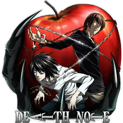 Набор стикеров Death Note для WhatsApp 17