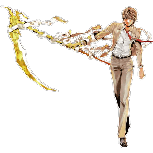 Набор стикеров Death Note для WhatsApp 19