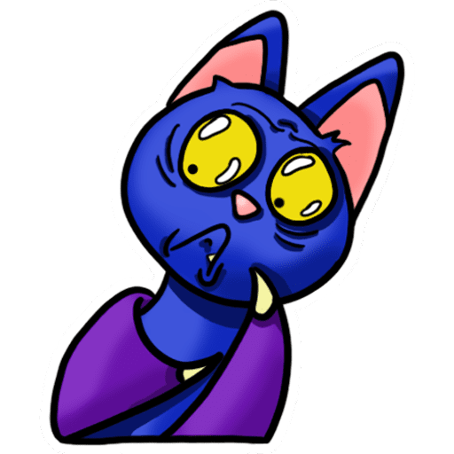 Набор стикеров Depribat для WhatsApp 12