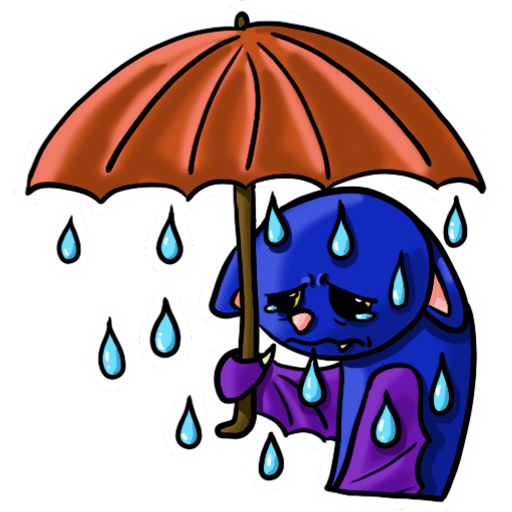 Набор стикеров Depribat для WhatsApp 16