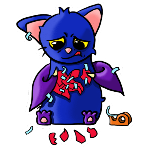 Набор стикеров Depribat для WhatsApp 17