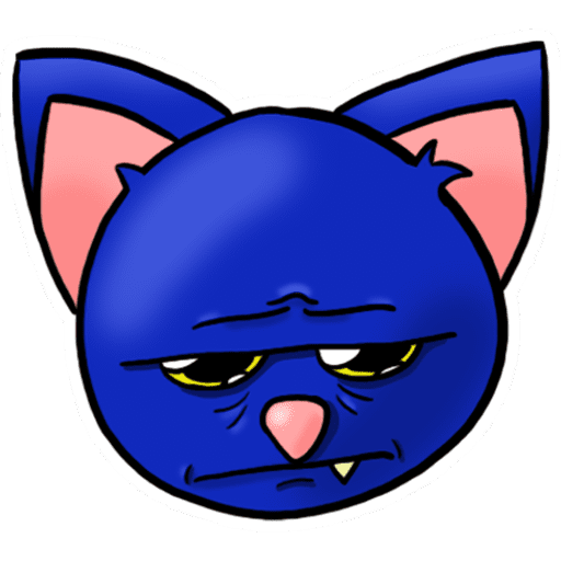 Набор стикеров Depribat для WhatsApp 2