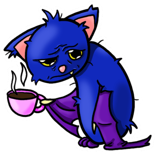 Набор стикеров Depribat для WhatsApp 3