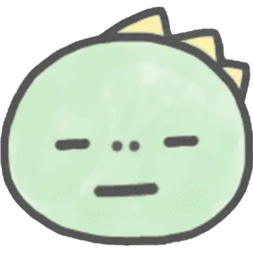 Набор стикеров Dino Emojis для WhatsApp 10