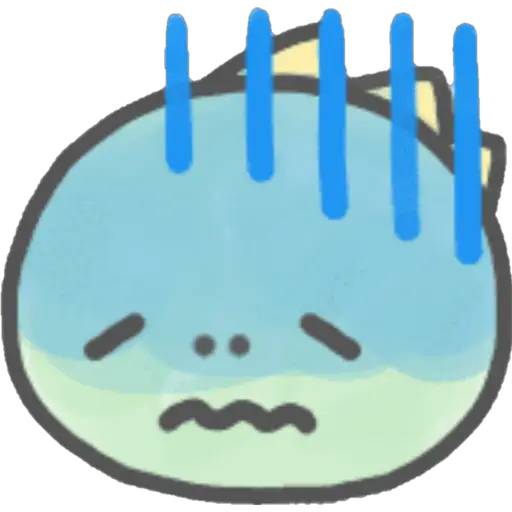 Набор стикеров Dino Emojis для WhatsApp 12