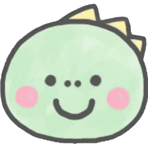 Набор стикеров Dino Emojis для WhatsApp 2