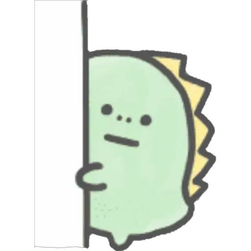 Набор стикеров Dino Emojis для WhatsApp 25