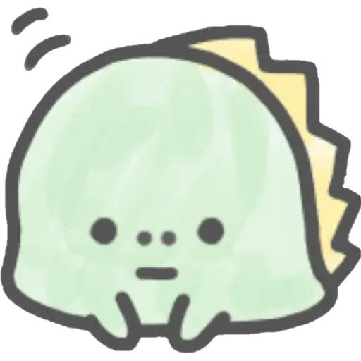 Набор стикеров Dino Emojis для WhatsApp 26