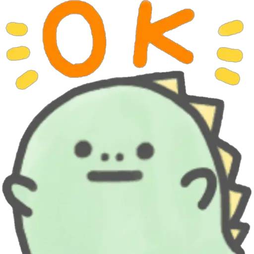 Набор стикеров Dino Emojis для WhatsApp 27