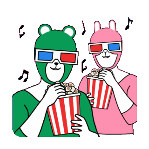 Набор стикеров 瘋狂動物戰隊:第二彈出任務 для WhatsApp 3