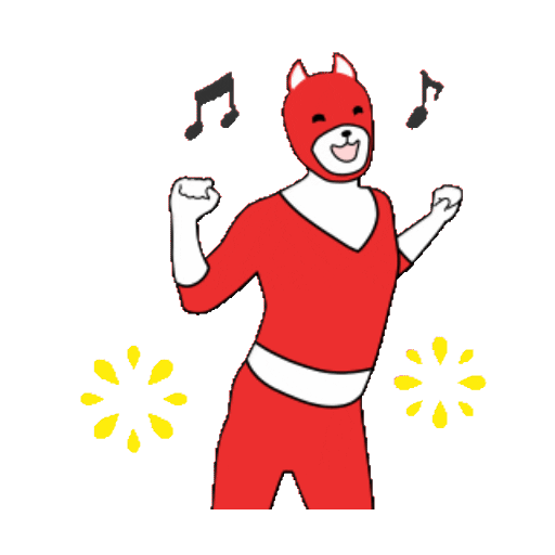 Набор стикеров 瘋狂動物戰隊:第二彈出任務 для WhatsApp 4